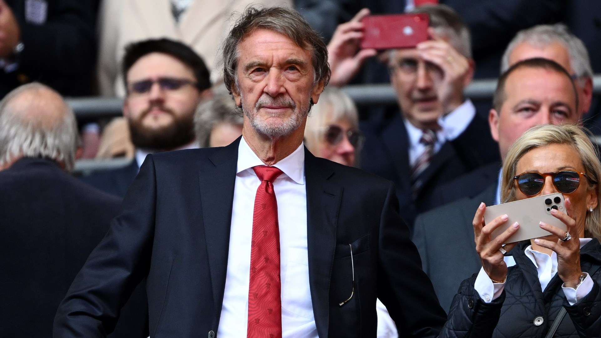 Sir Jim Ratcliffe Manchester United 2023-24