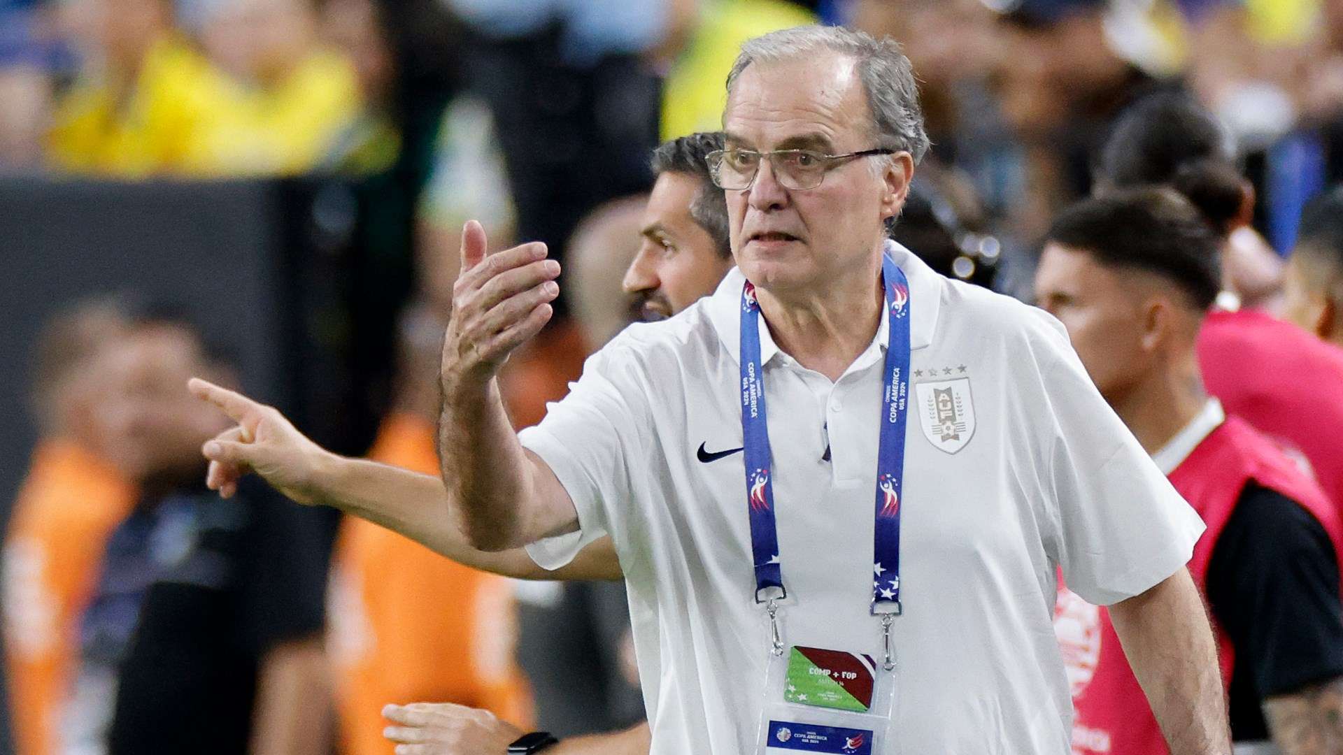 Marcelo Bielsa Uruguay 2023-24