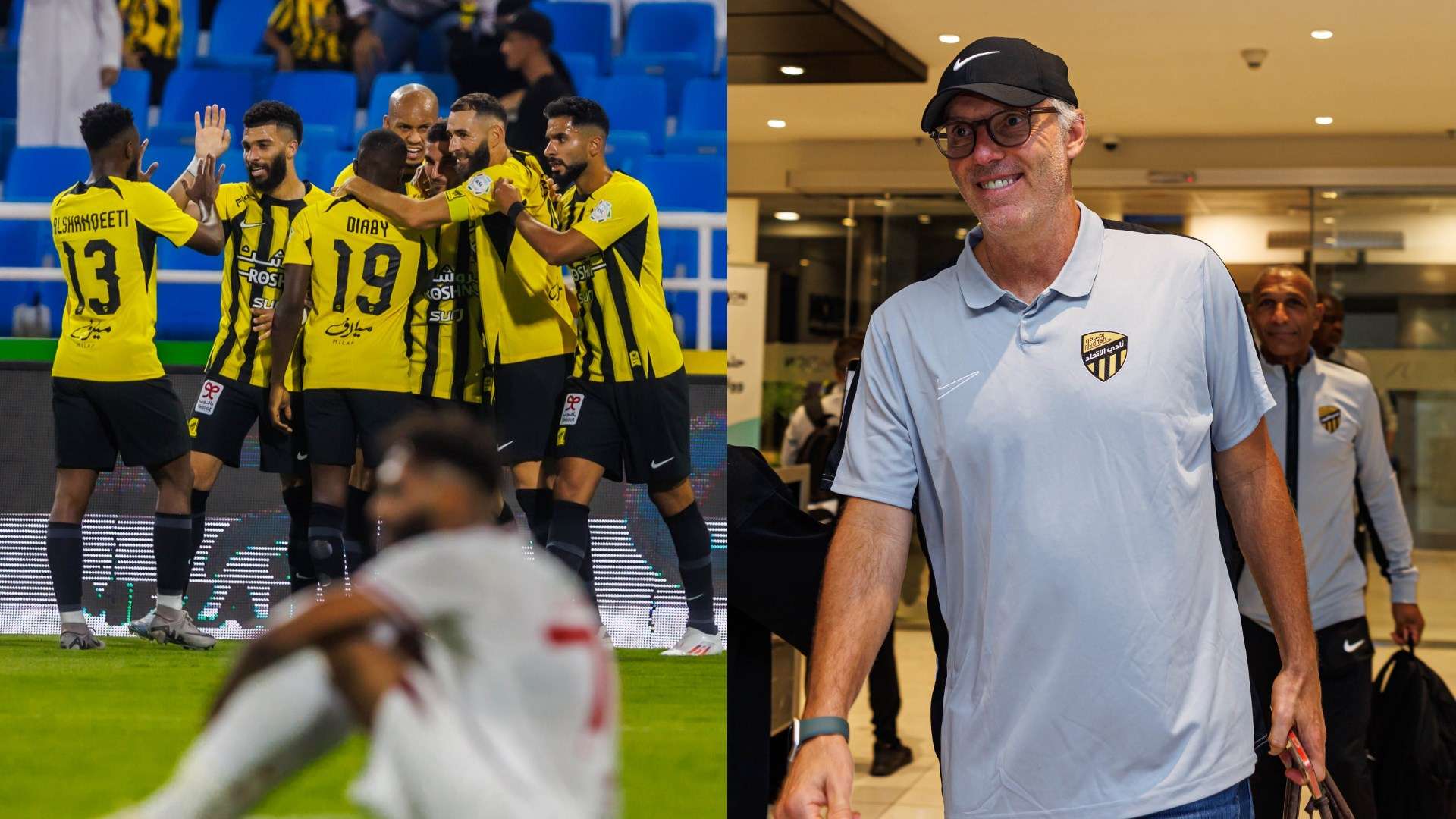 Laurent Blanc Ittihad 2024