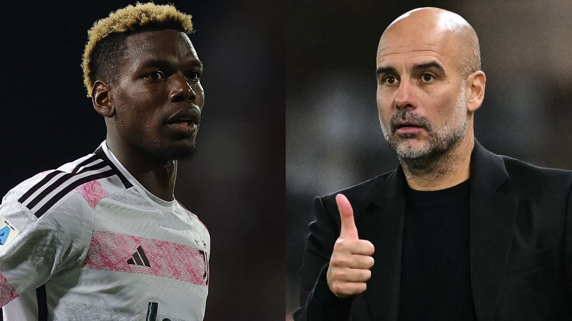 Paul Pogba Pep Guardiola