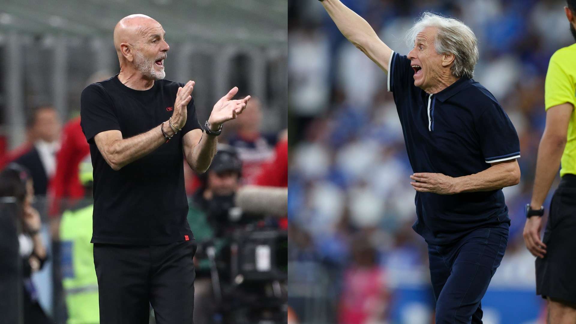 Stefano Pioli Jorge Jesus Nassr Hilal