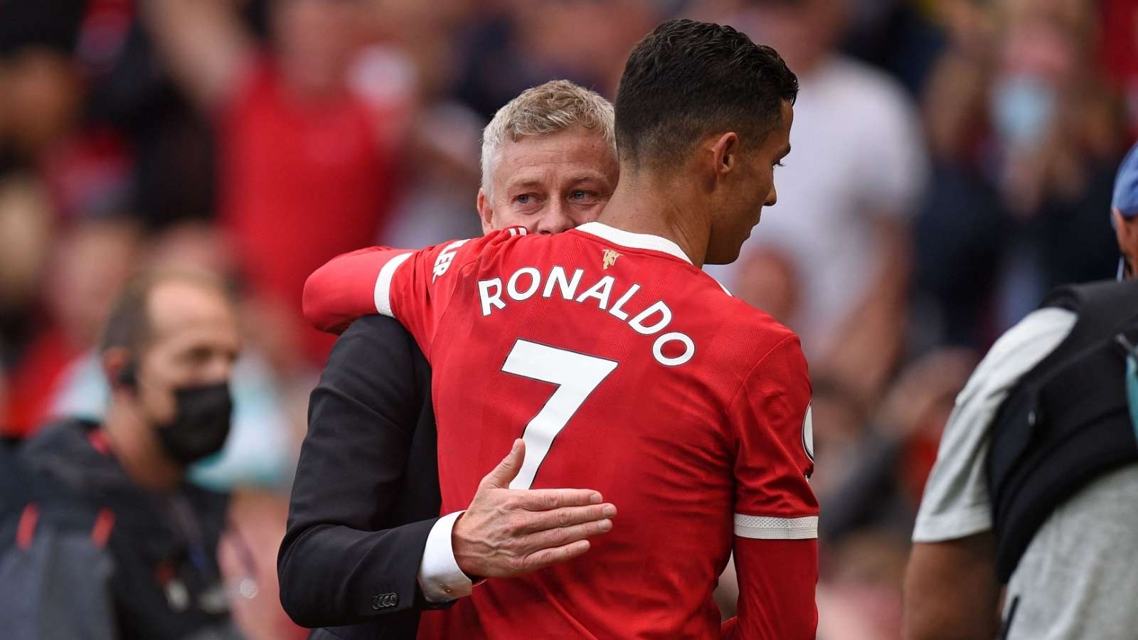 Cristiano Ronaldo - Ole Gunnar Solskjær