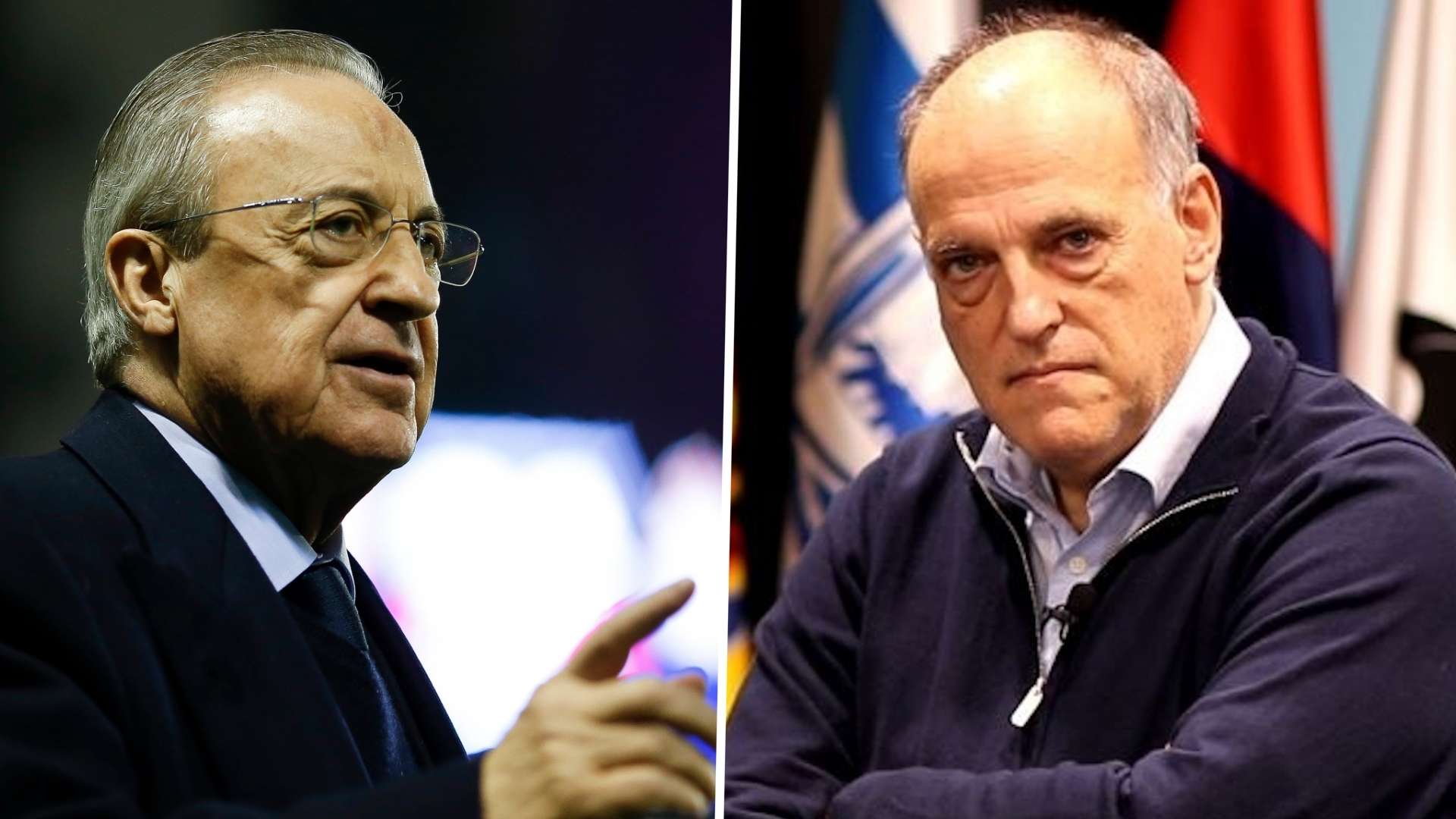 Florentino Perez Javier Tebas