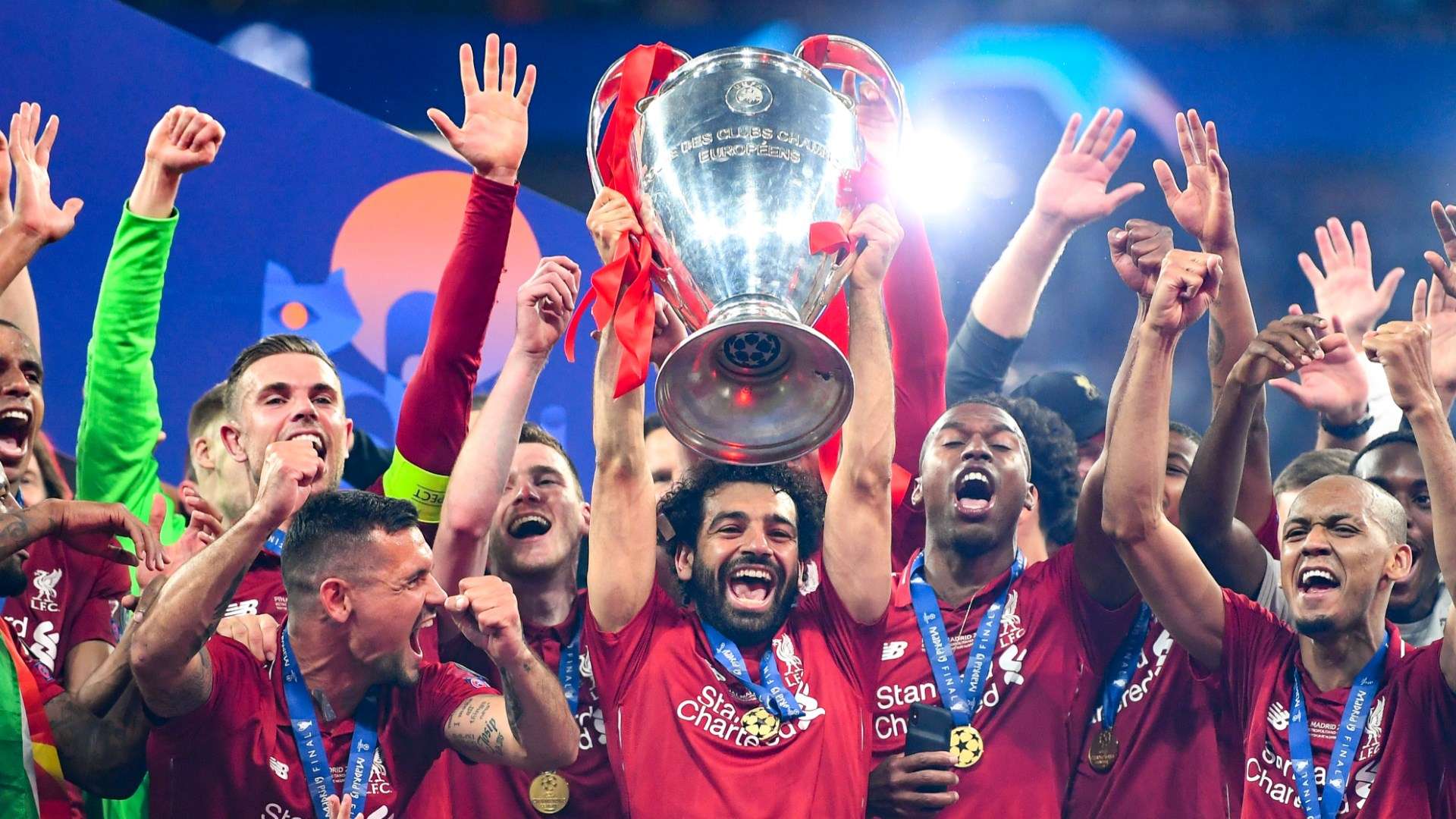 Mohamed Salah Champions League 2020