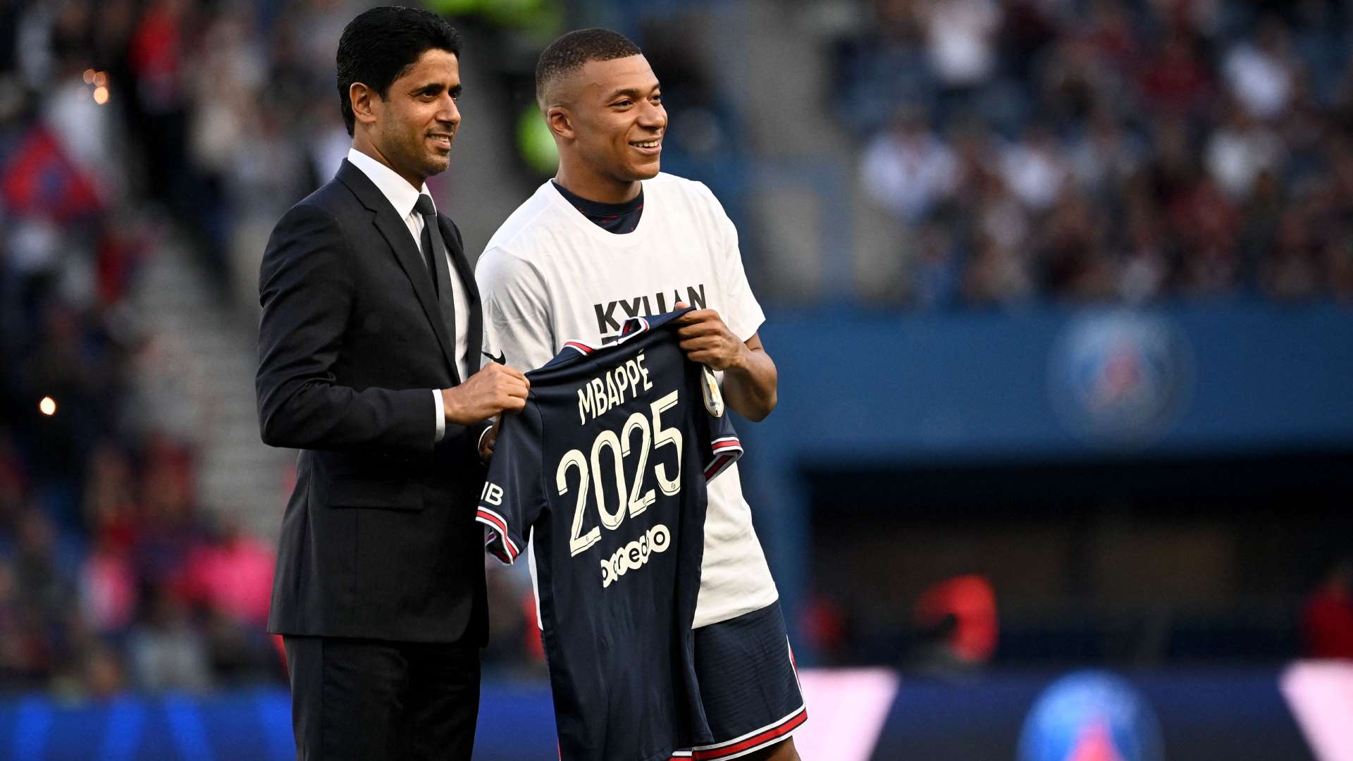 PSG Nasser Al-Khelaïfi Kylian Mbappé 2025