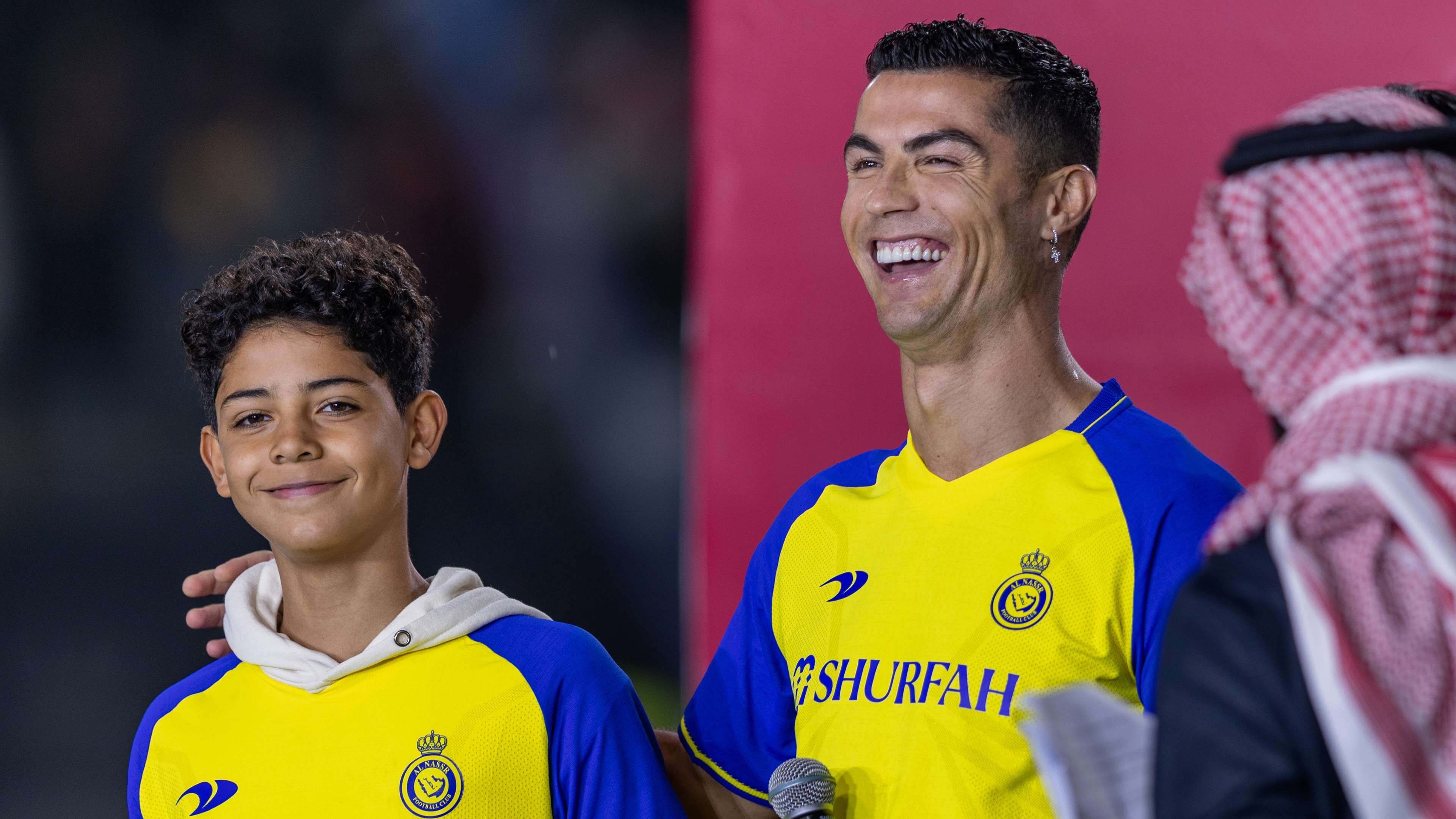 Cristiano Ronaldo is Officially Unveiled as Al Nassr Player