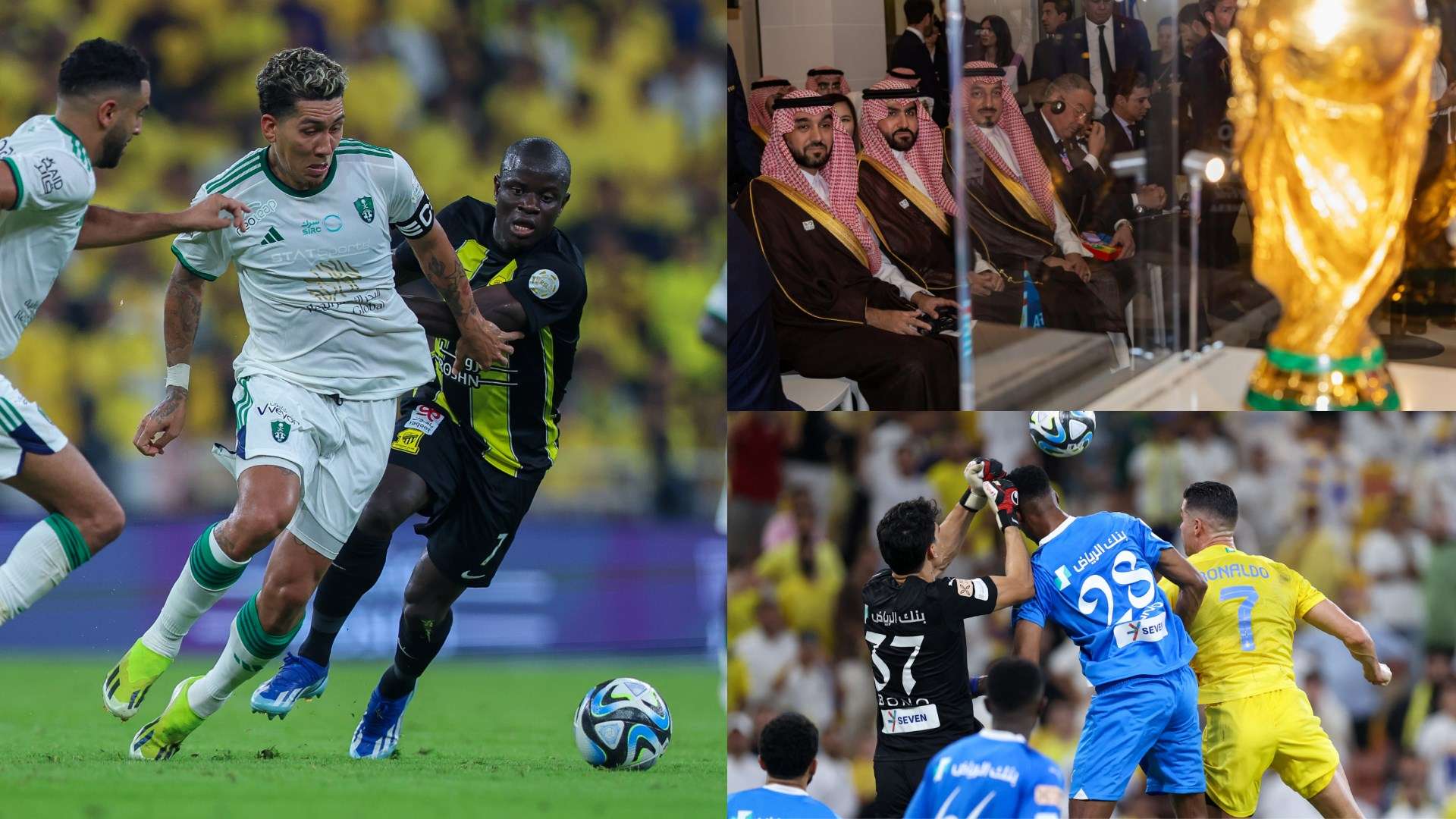 Saudi Fans on Fifa World Cup 2034 bid - Hilal Nassr Ahli Ittihad