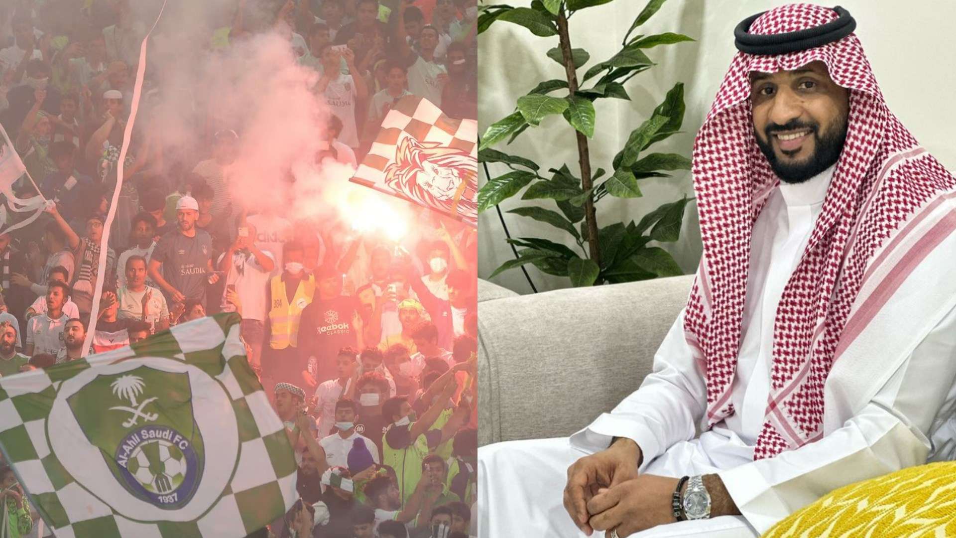 Yasser Al-Mosailem Ahli Fans