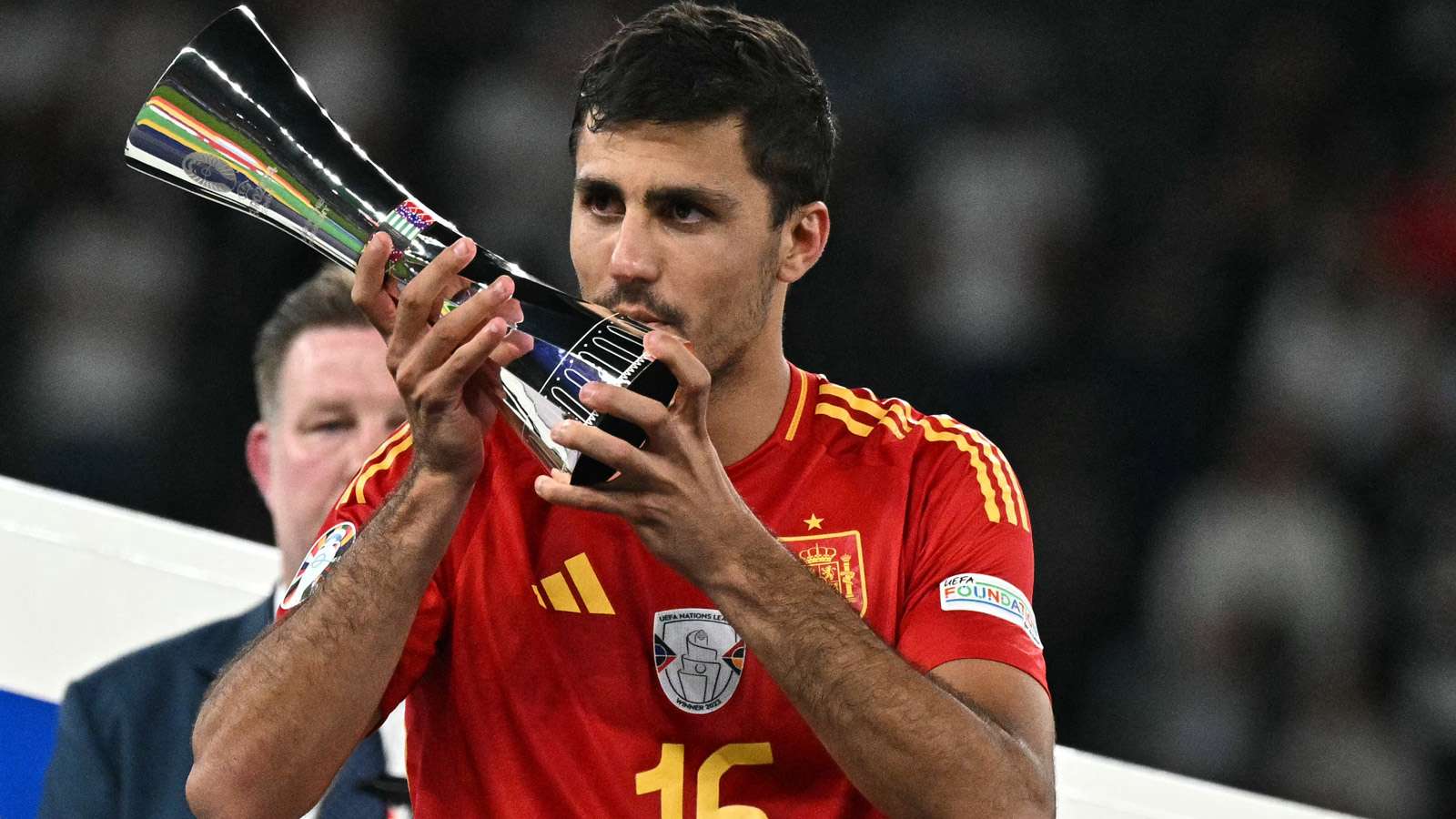 Rodri EURO 2024 SPAIN