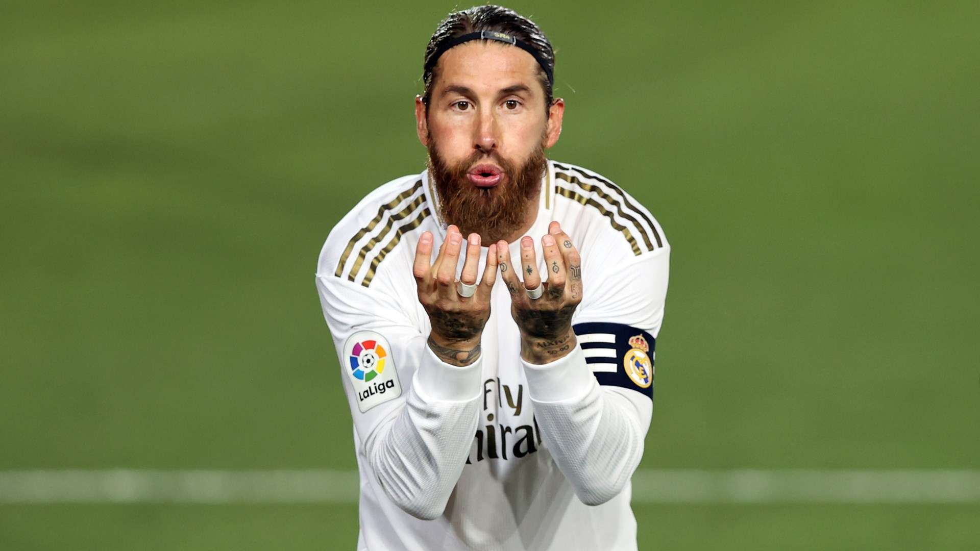 Sergio Ramos Real Madrid 2020