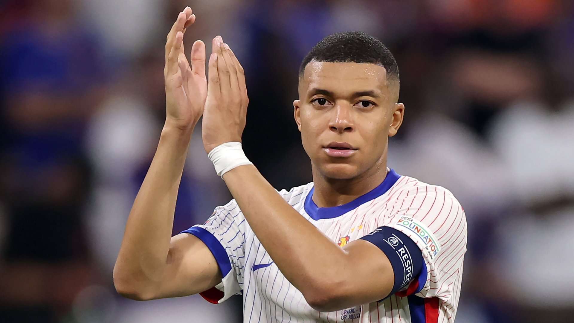 Kylian Mbappe France Euro 2024