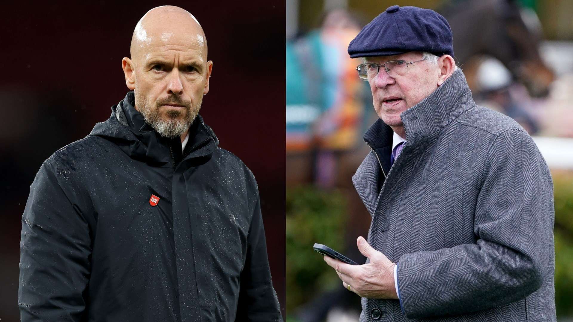 Erik ten Hag Sir Alex Ferguson