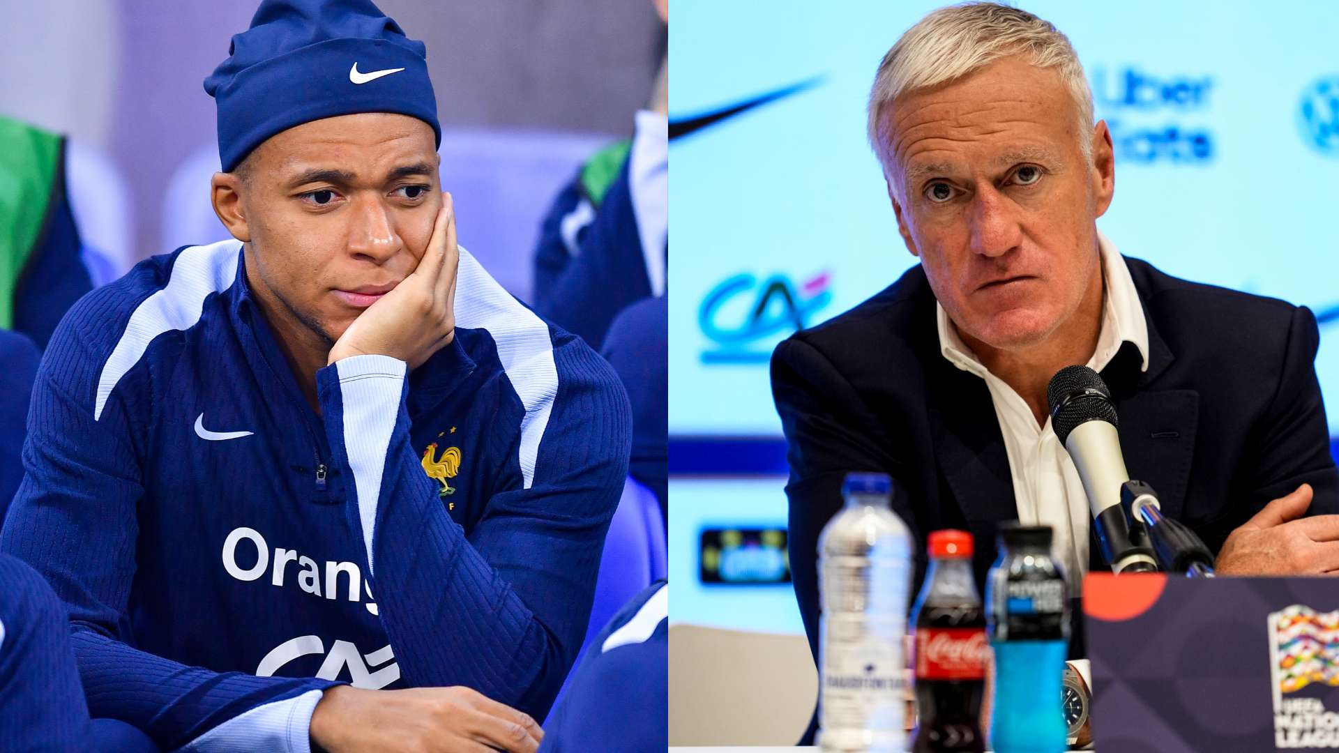 Kylian Mbappe Didier Deschamps