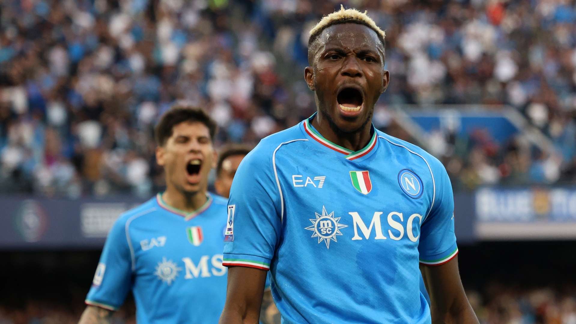 Victor Osimhen Napoli 2023-2024