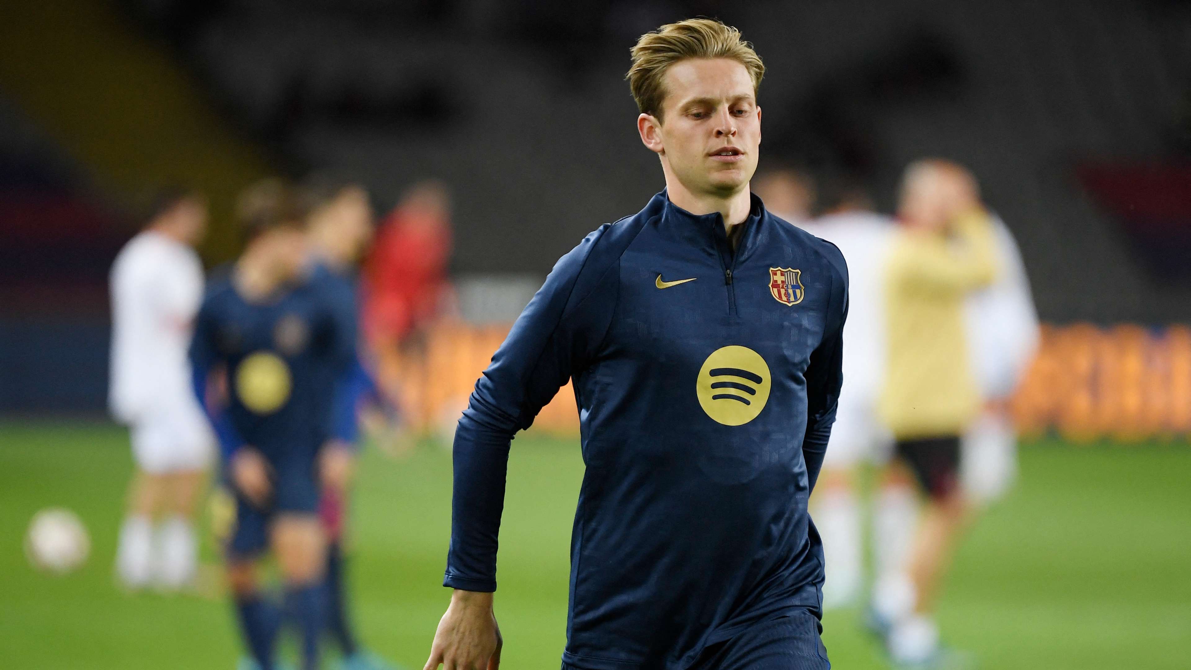 Frenkie De Jong Barcelona Sevilla LaLiga 20102024