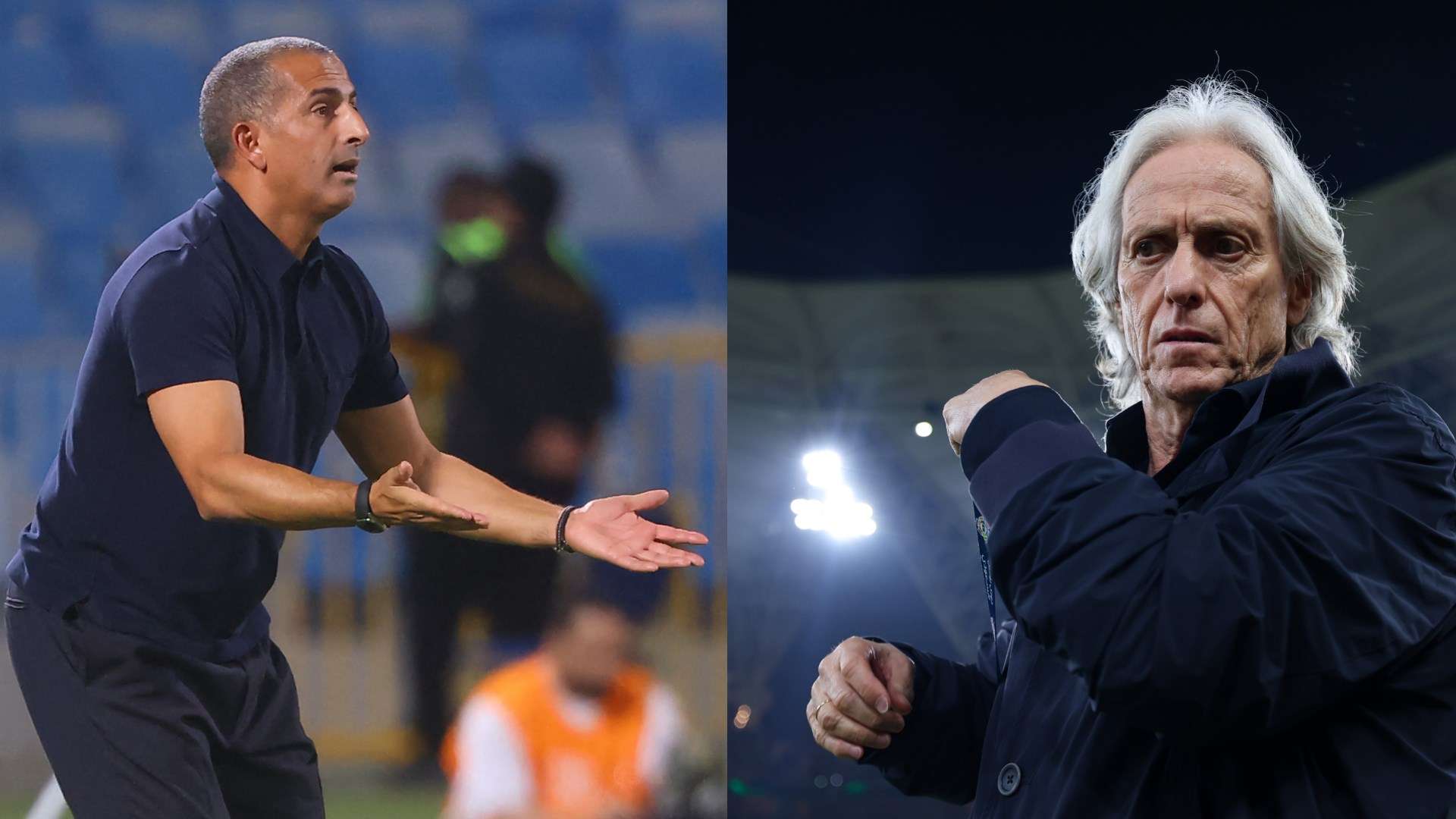 jorge jesus - Sabri Lamouch - al hilal al riyadh RSL 2024-2025