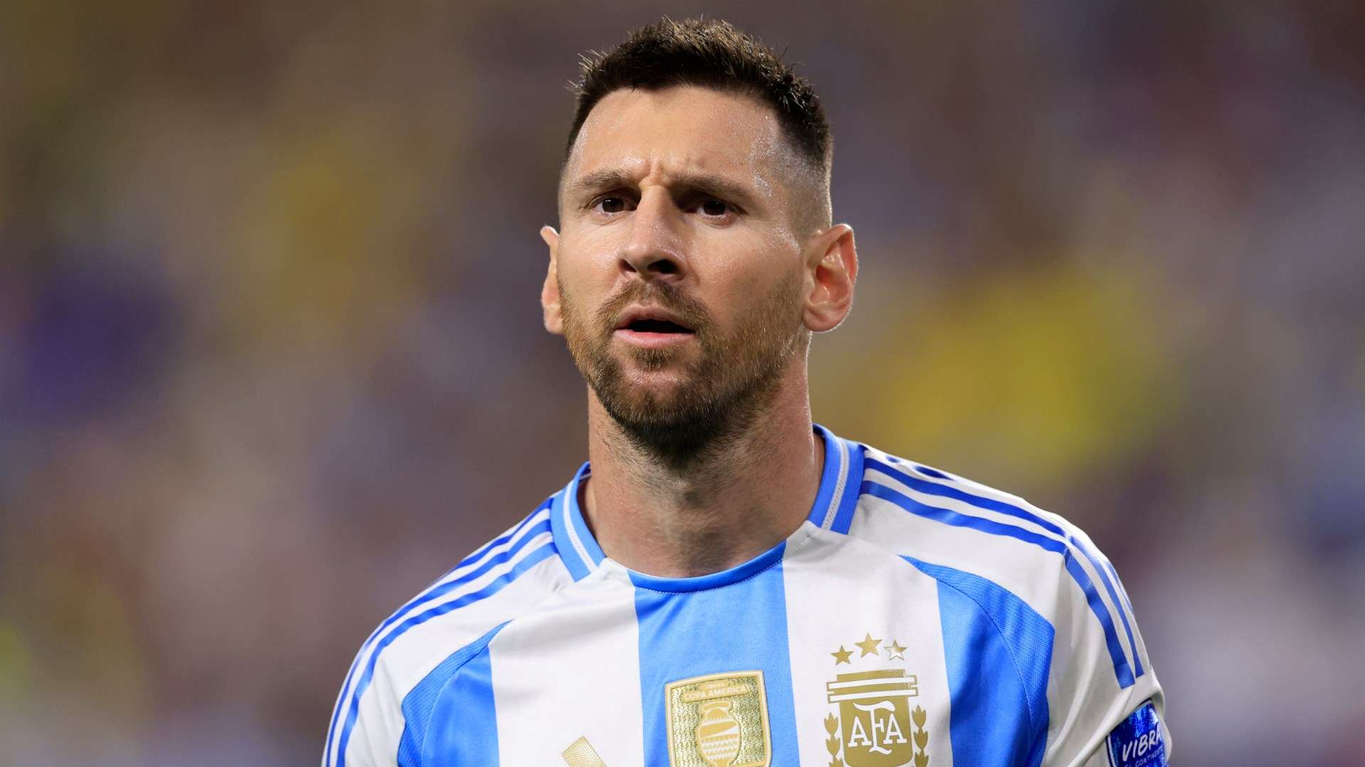 Lionel Messi Argentina 2024