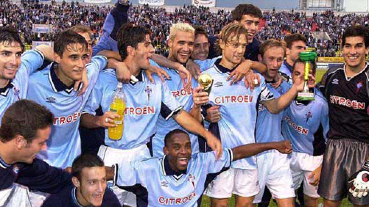 Celta Copa Intertoto 2000