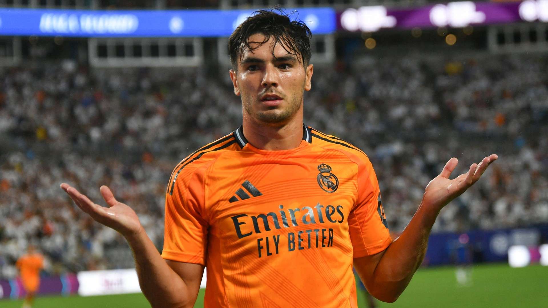 Brahim Diaz Real Madrid 2024