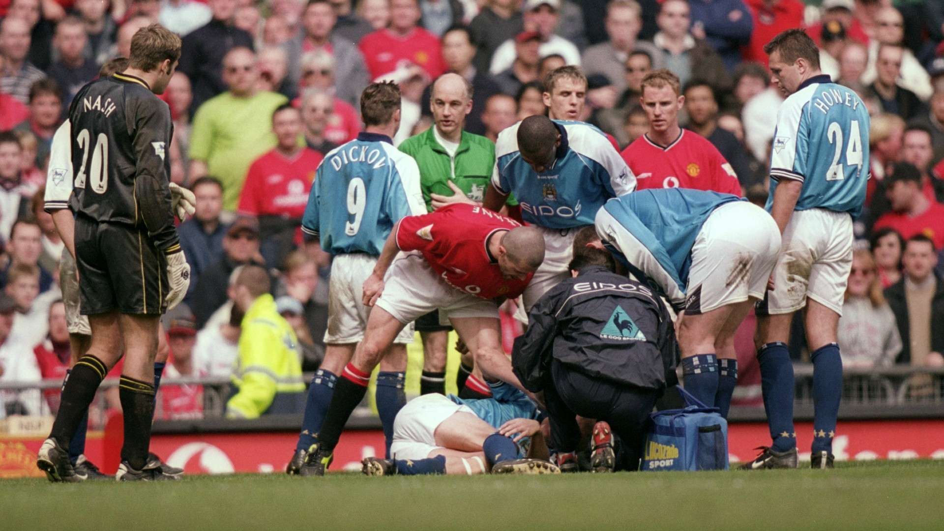 Roy Keane Alf Inge Haaland