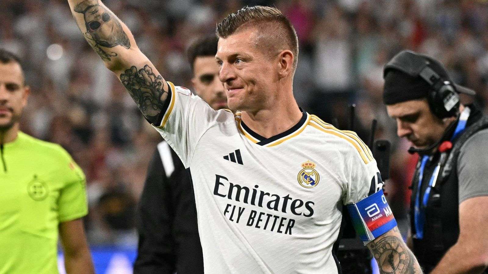 Toni Kroos Real Madrid 2023-24