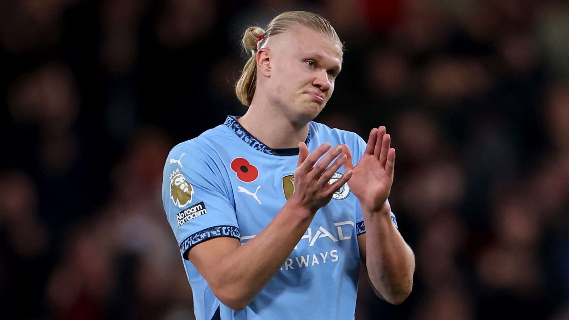 Erling Haaland Manchester City 2024