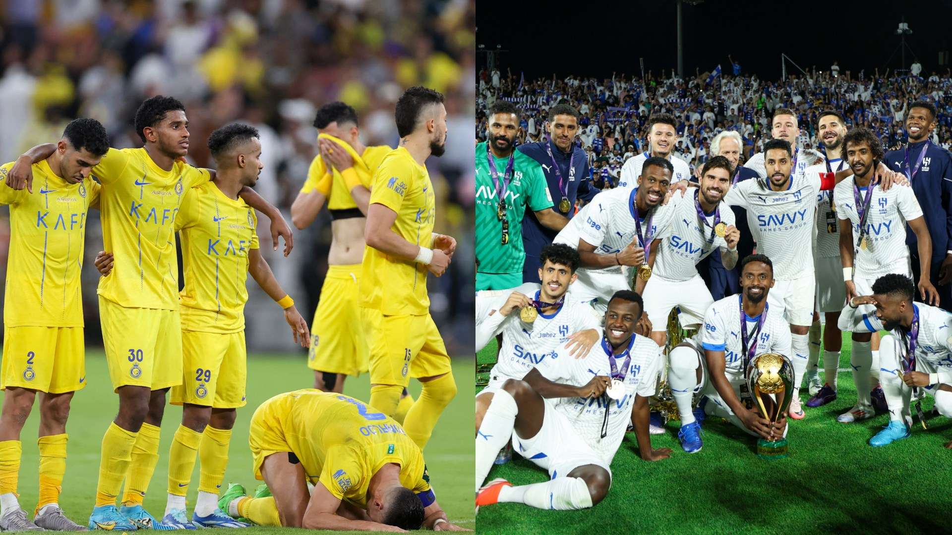 Al Nassr - Al Hilal