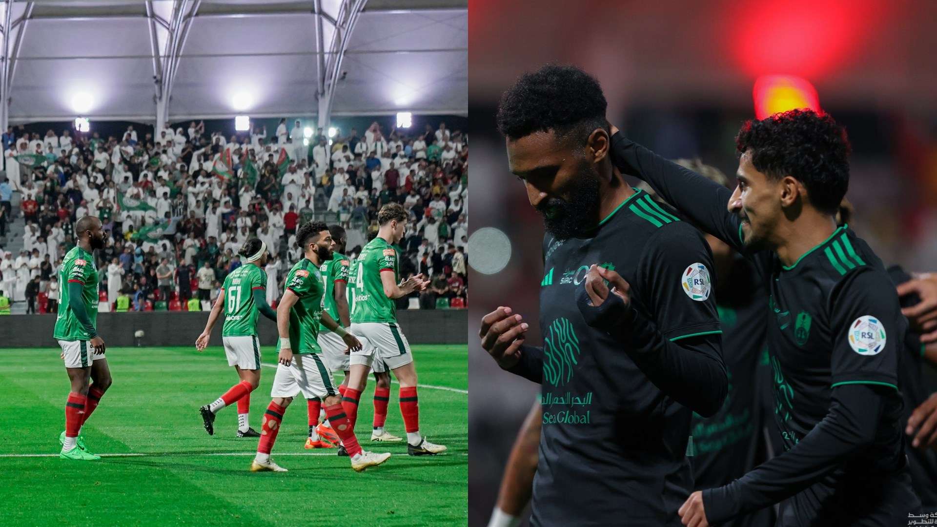 Al-Ettifaq vs Al-Ahli