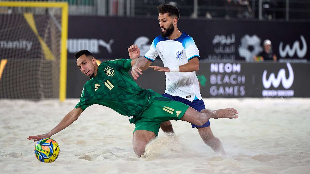 saudi arabia vs england The NEOM Cup