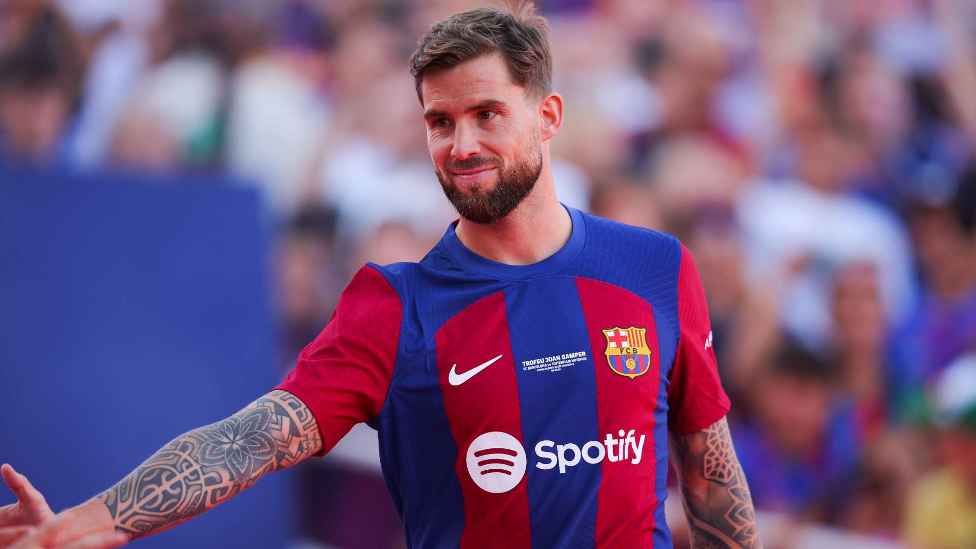 Inigo Martinez Barcelona 2023-24