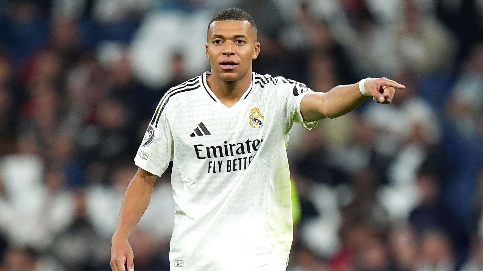 Kylian Mbappe Real Madrid 2024