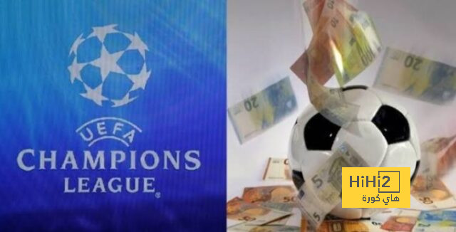 ترتيب مجموعات دوري أبطال أوروبا