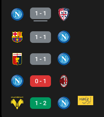 napoli vs lazio