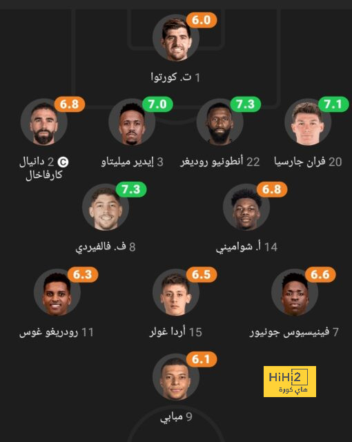 جدول مباريات الدوري الإسباني