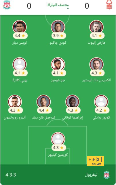 أقوى مباراة في الأسبوع