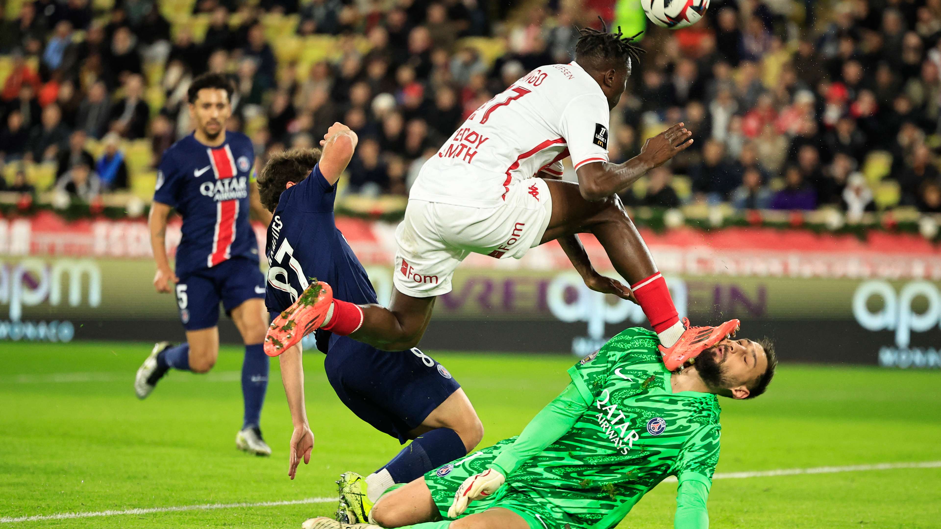 TOPSHOT-FBL-FRA-LIGUE1-MONACO-PSG