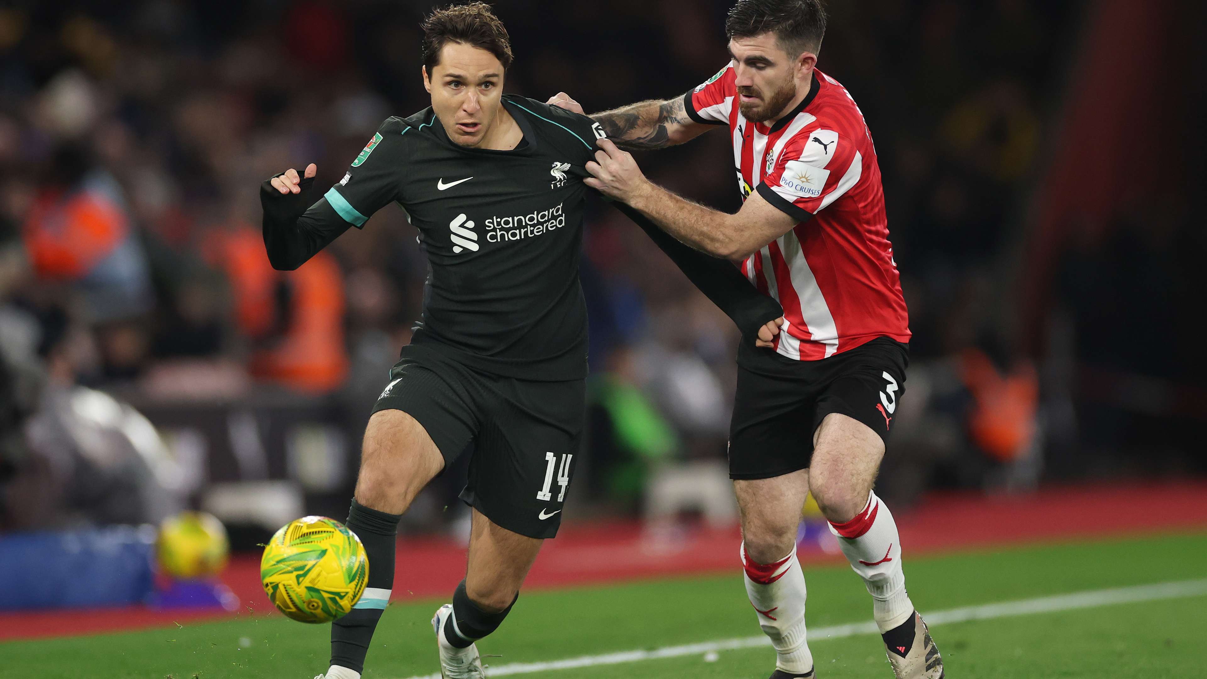 Southampton v Liverpool - Carabao Cup Quarter Final