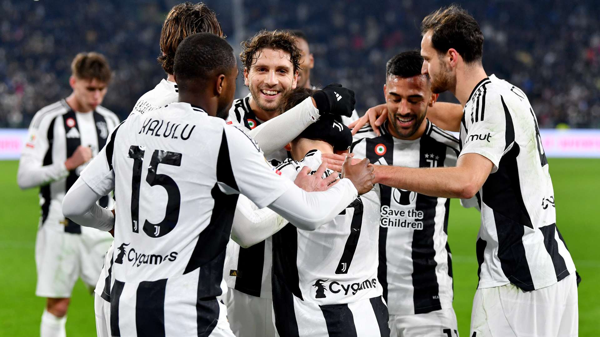 Juventus Cagliari Coppa Italia