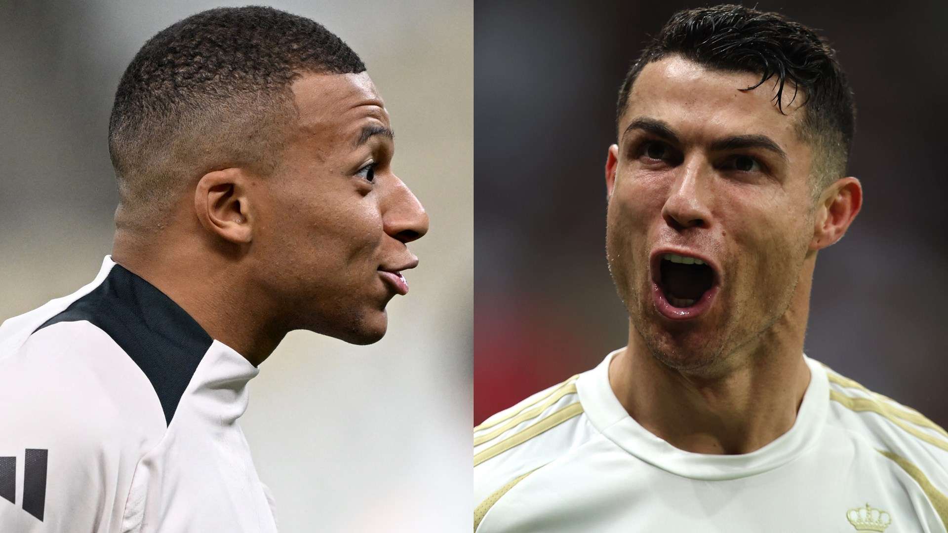 Kylian Mbappe - Cristiano Ronaldo