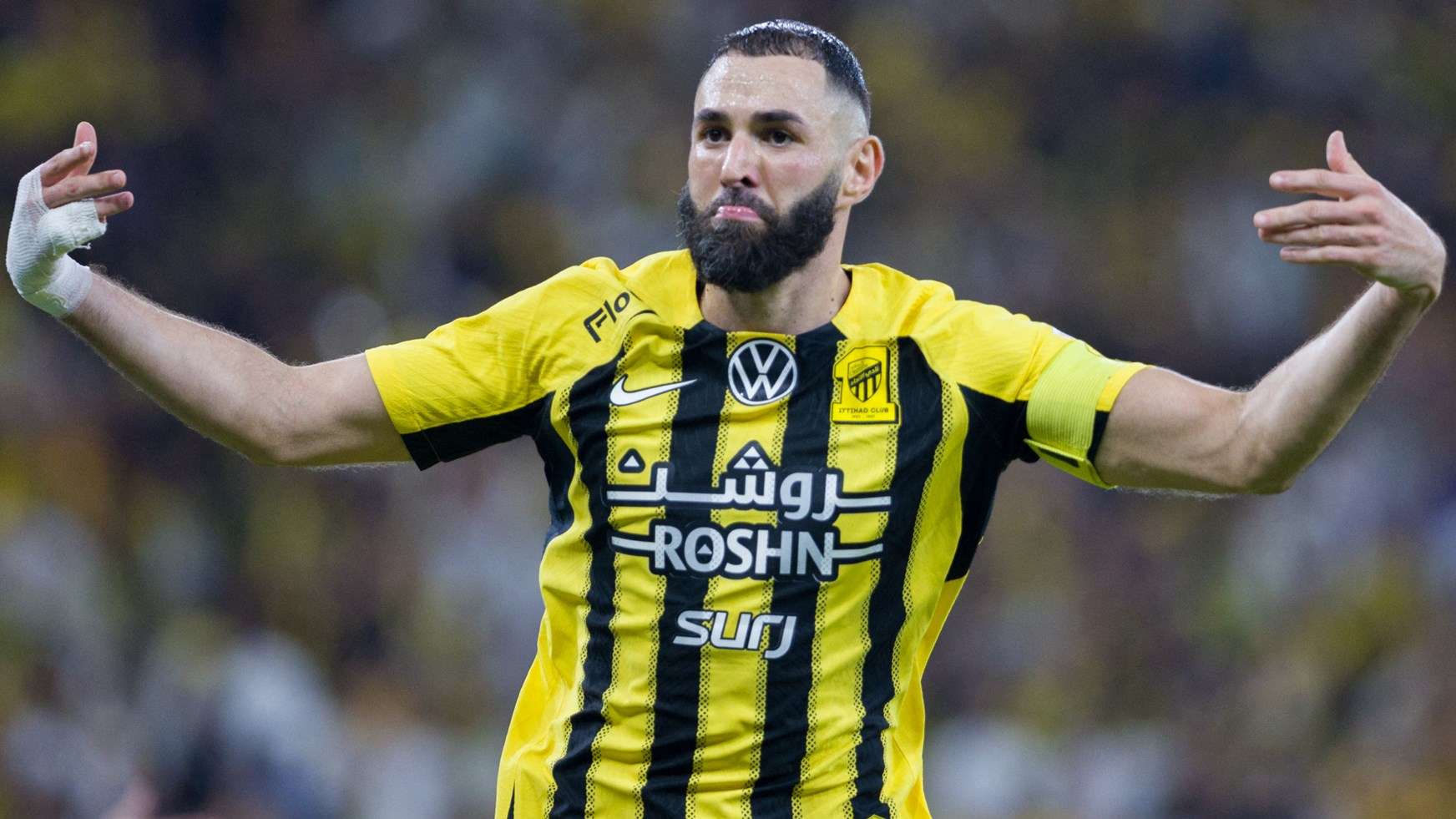 Karim Benzema Al Ittihad 2024