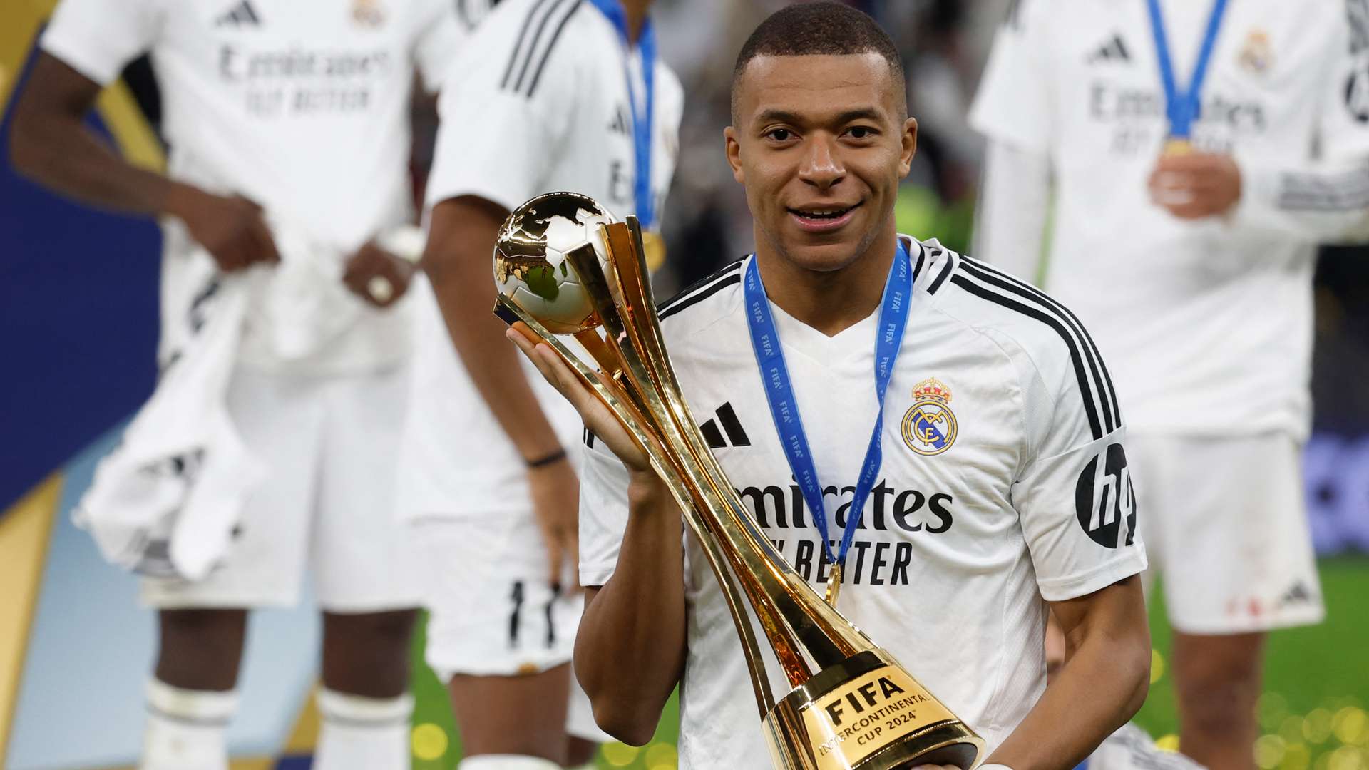 Kylian Mbappe Real Madrid Intercontinental Cup 2024