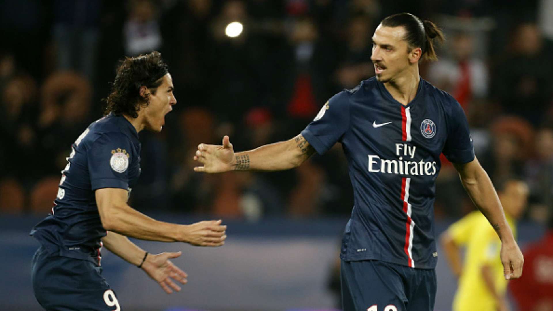 Edison Cavani - Zlatan Ibrahimovic