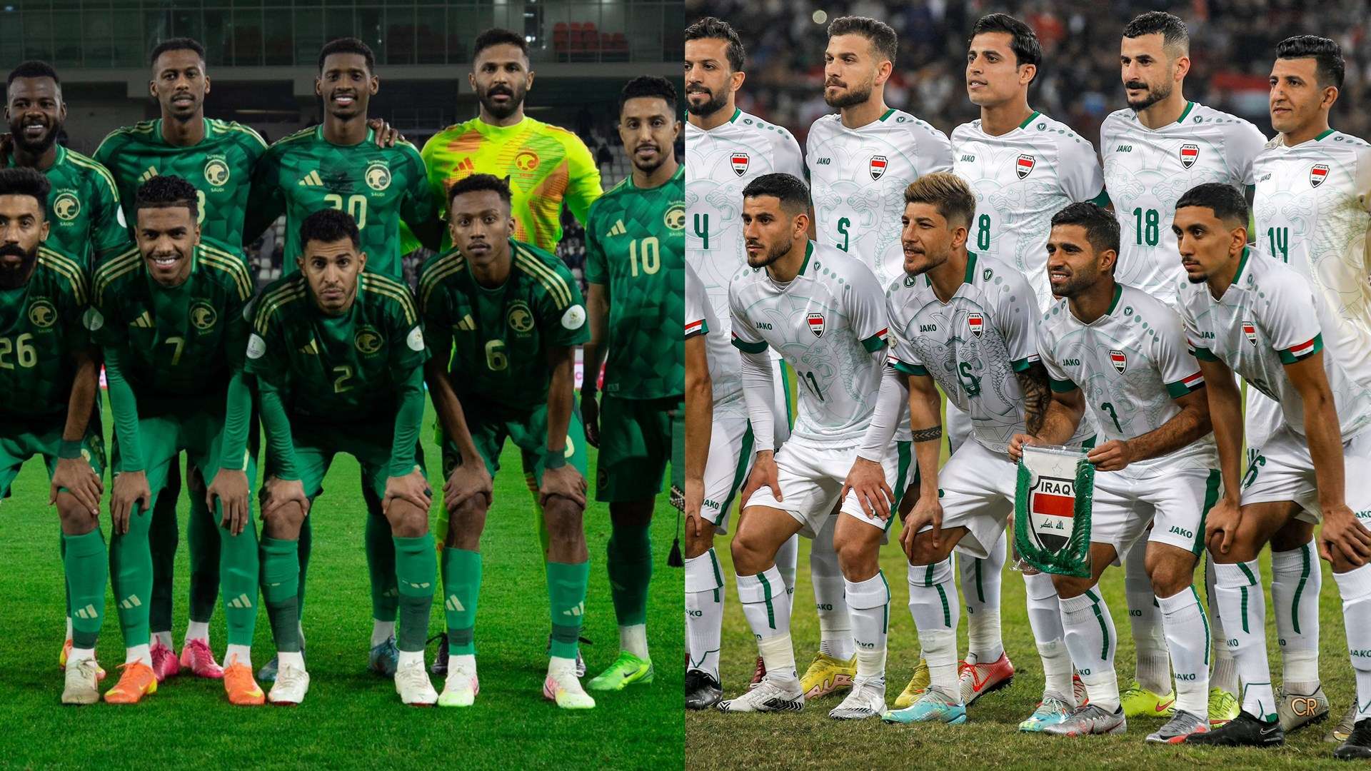 Saudi Arabia Iraq Gulf Cup