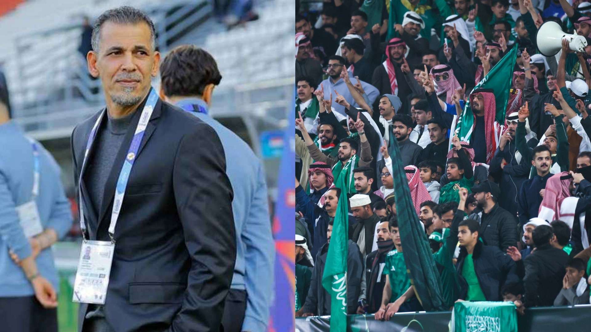 Younis Mahmoud Saudi Fans Gulf Cup 2024