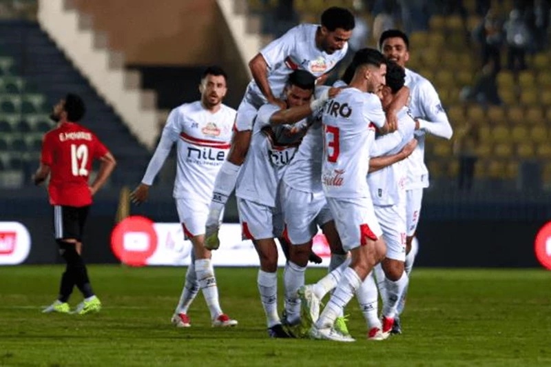 enyimba vs zamalek