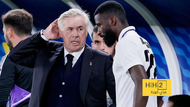 ريال مدريد يستقر على تمديد عقد أنشيلوتي 