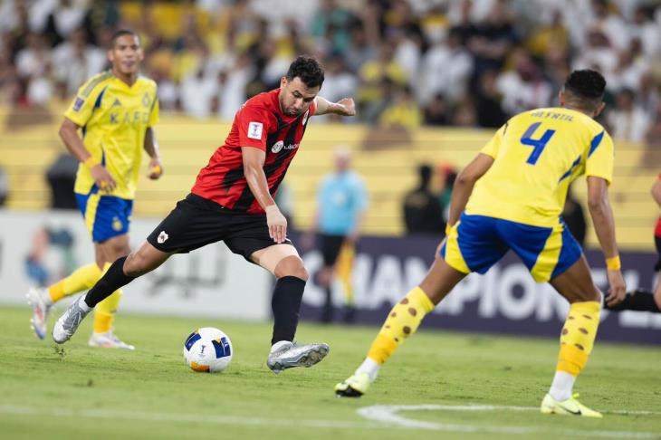 فيديو | بنفحة من إبداع النصر .. محمد السهلاوي يبهر الجميع بهدف "قاتل" في دوري يلو | 