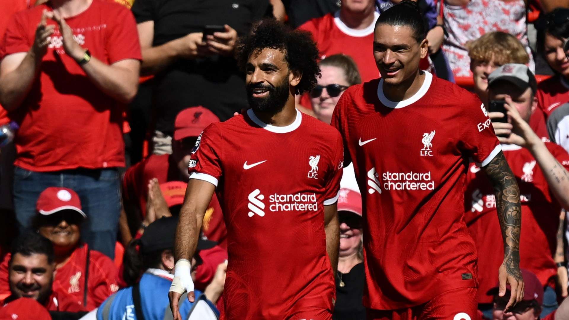 تطورات انتقال محمد صلاح إلى دوري روشن 