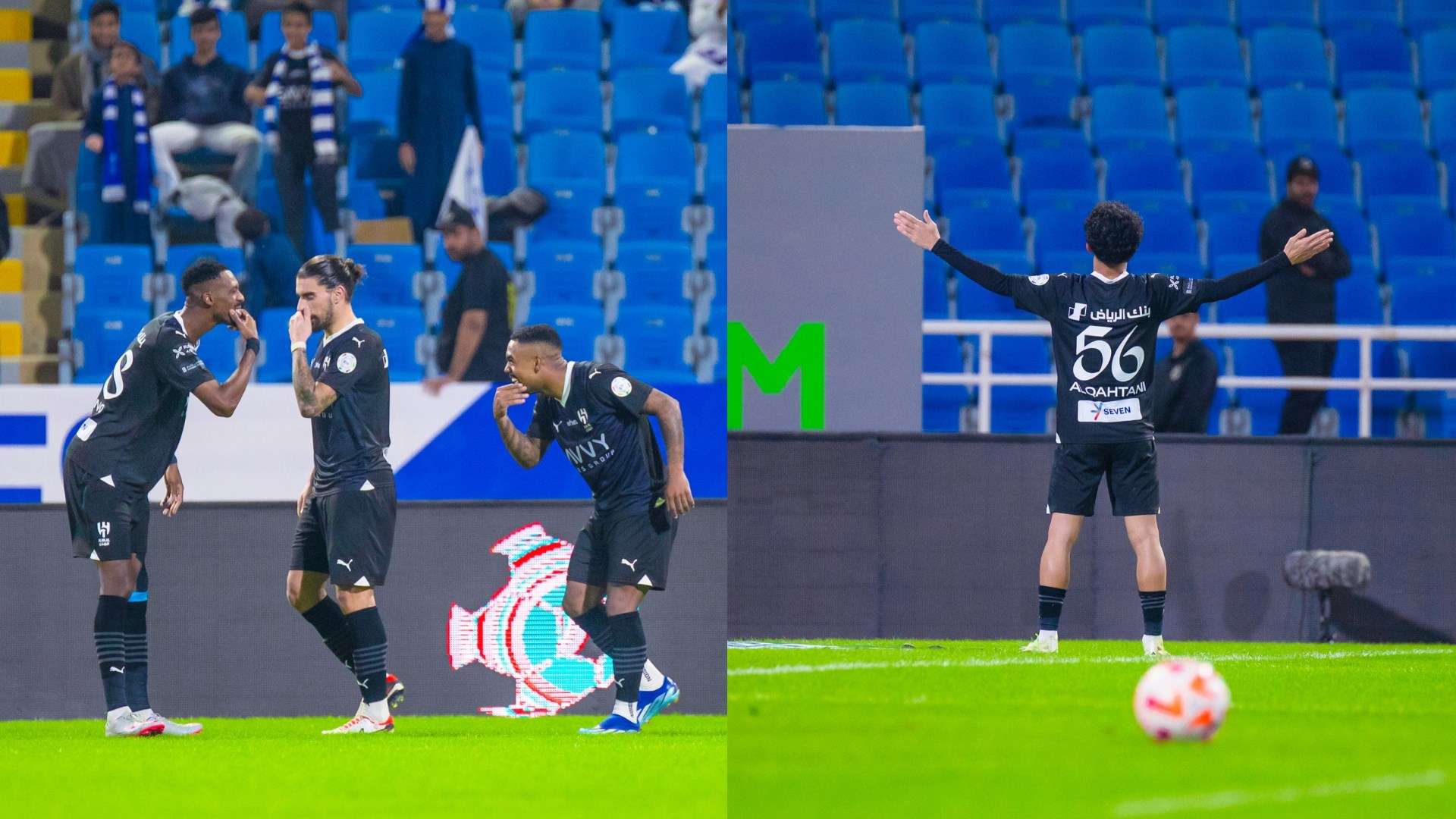 سعود عبد الحميد لاعب الهلال السعودي يوافق على الانتقال لـ أستون فيلا 