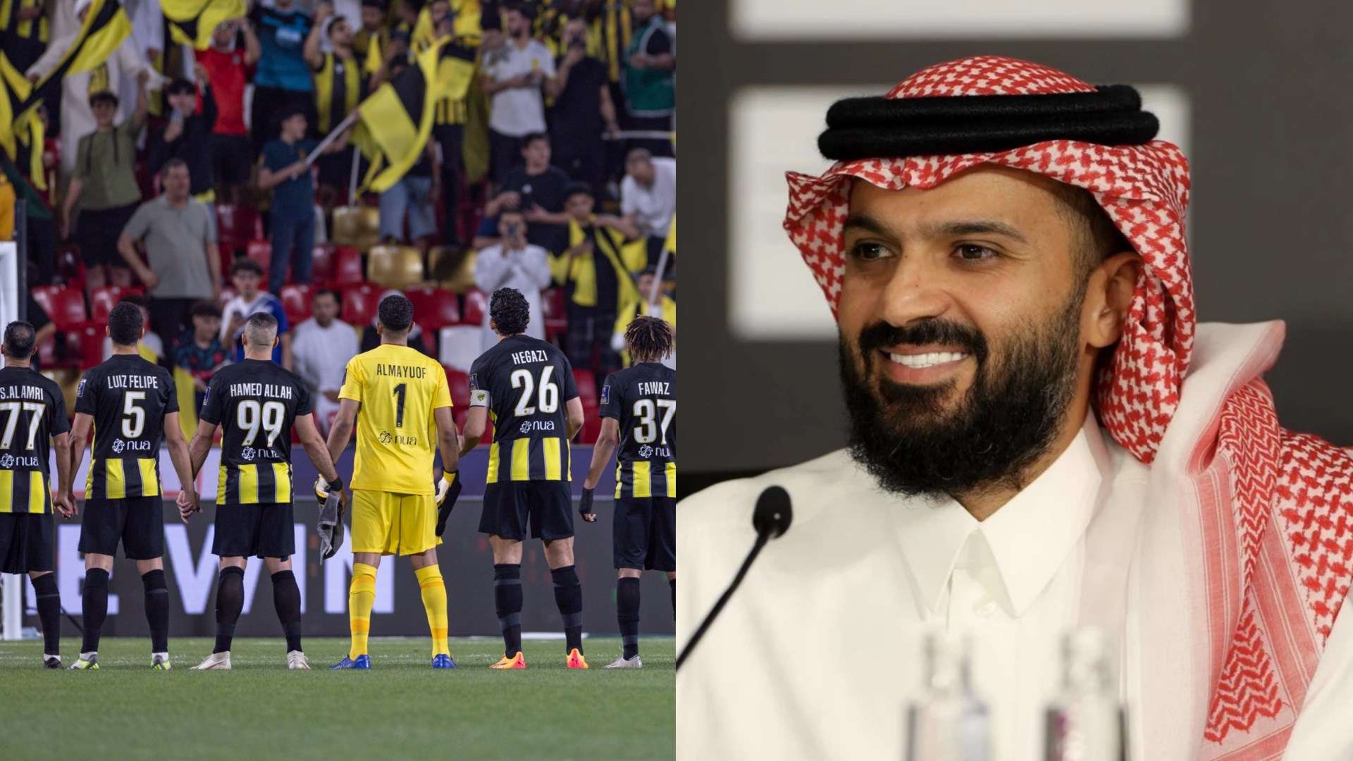 أسعار تذاكر مباراة القمة بين الاتحاد والاتفاق 